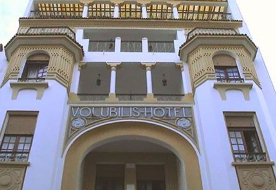 Hotel Volubilis Casablanca Exteriör bild